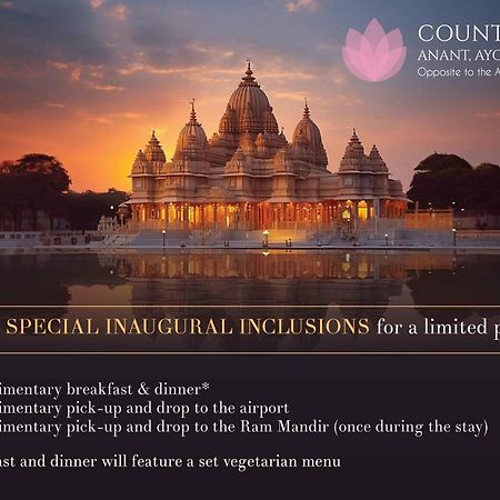 Country Inn Ayodhya - Opposite Airport ภายนอก รูปภาพ