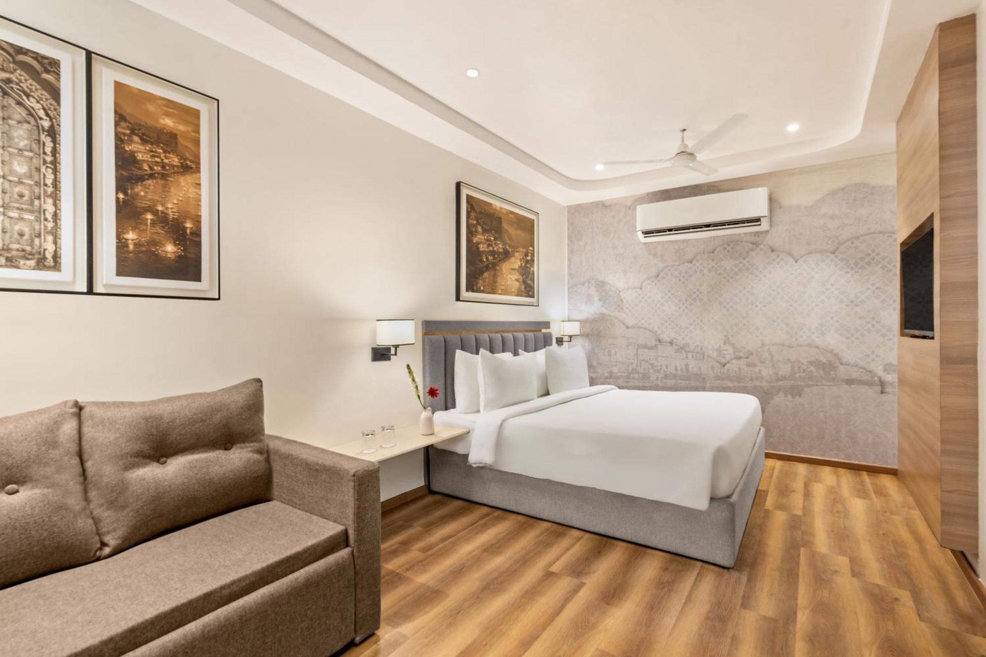 Country Inn Ayodhya - Opposite Airport ภายนอก รูปภาพ
